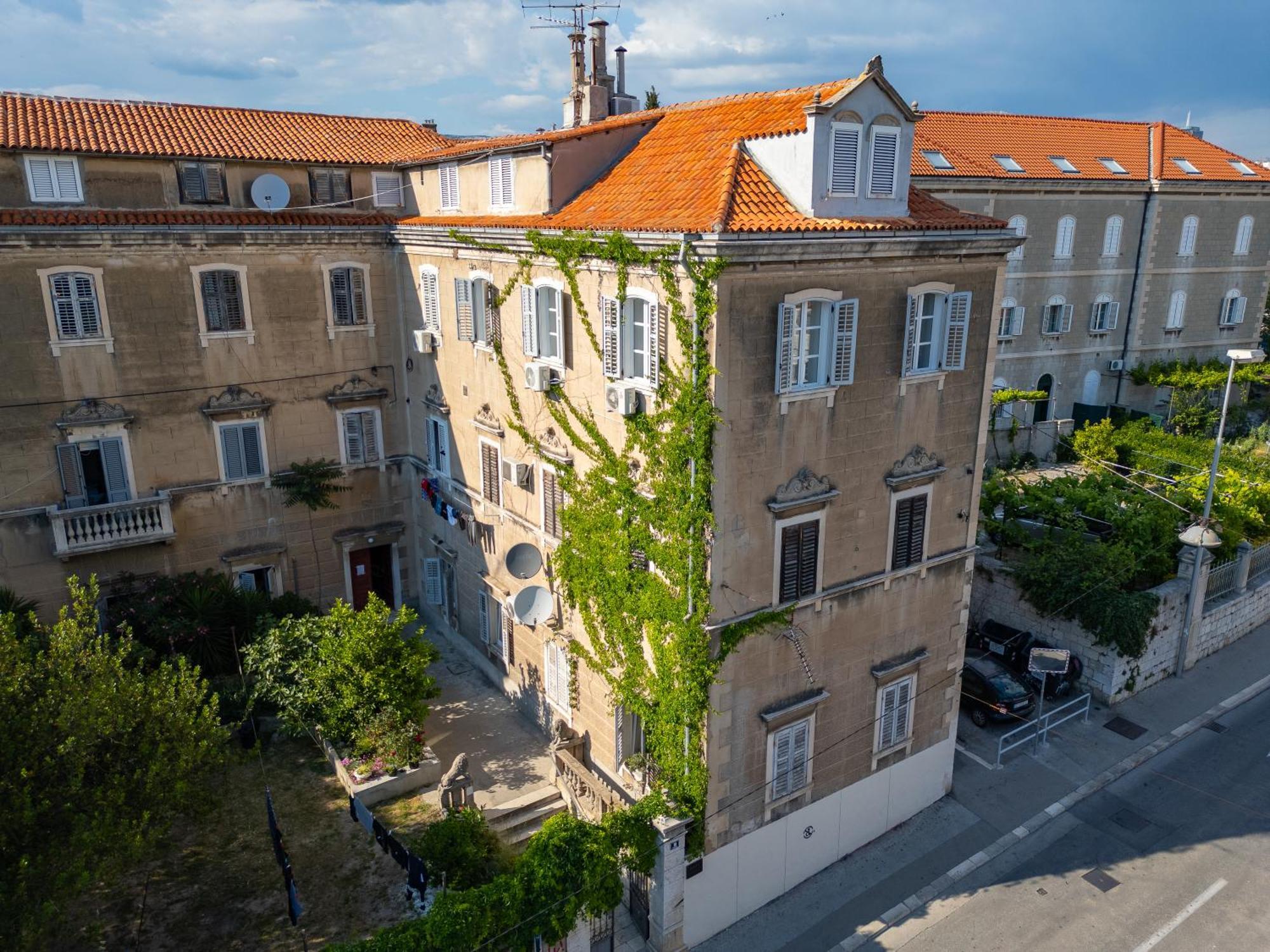 1881 - Heritage Rooms Split Exterior foto