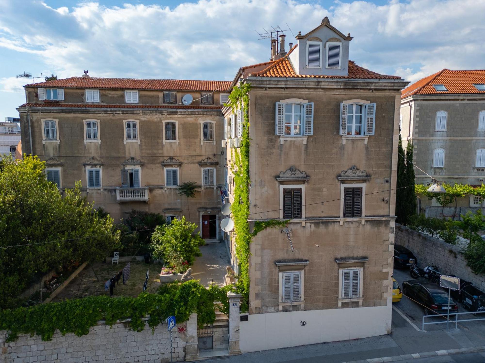 1881 - Heritage Rooms Split Exterior foto